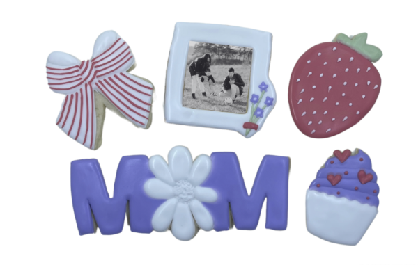 Mother's Day Cookie Decorating Class - MJ's - May 7th